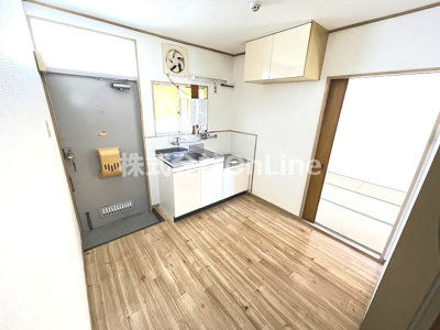 【キッチン】 | 永和ハイツ | お料理しやすいキッチンです