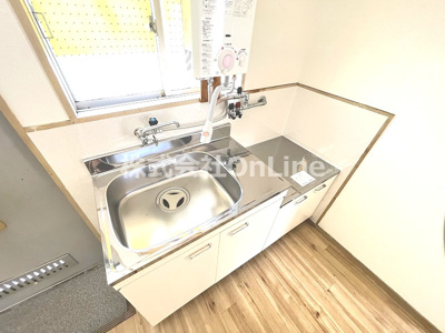 【キッチン】 | 永和ハイツ | お料理しやすいキッチンです