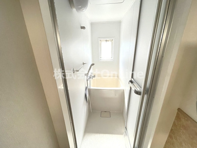 【浴室】 | 永和ハイツ | コンパクトで使いやすいお風呂です