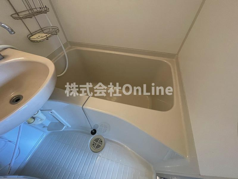 永和ビルの浴室