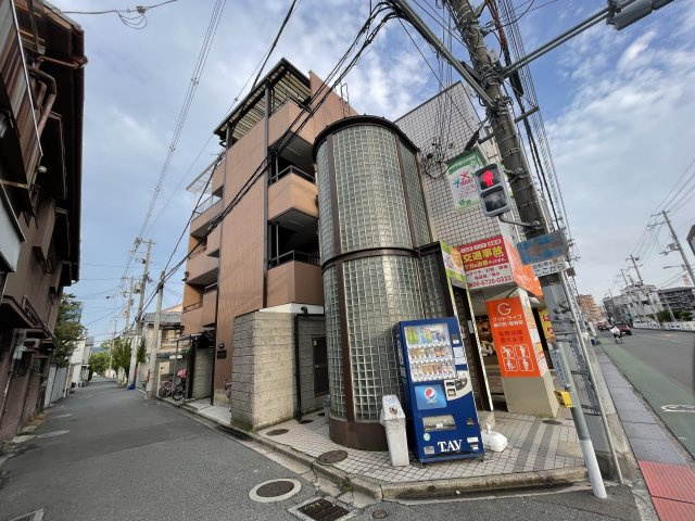 【外観】 | 八戸ノ里GLマンション