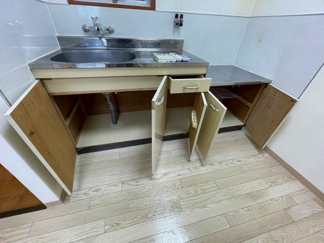 メゾンしずかのキッチン