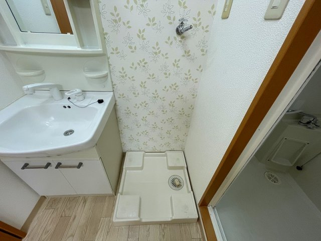 メゾンしずかの洗面所