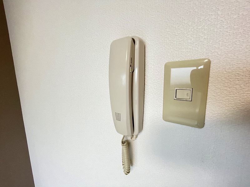 メゾンしずかのセキュリティ