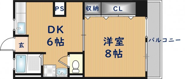 【間取り】 | メゾンしずか