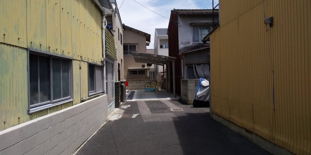 香川県高松市木太町戸建AAの前面道路含む現地写真