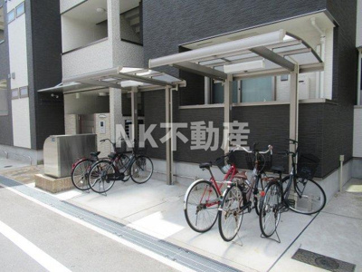 【その他】 | フジパレス若江岩田（若江岩田賃貸） | 駐輪場です