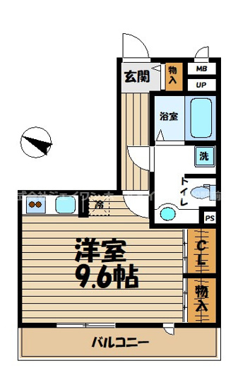 【間取り】 | フローラ