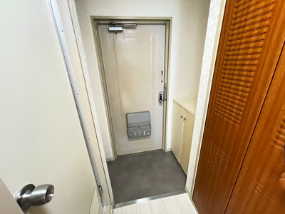 【玄関】 | メゾン朝日八戸ノ里