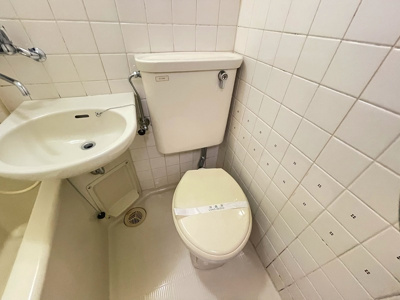 【トイレ】 | メゾン朝日八戸ノ里