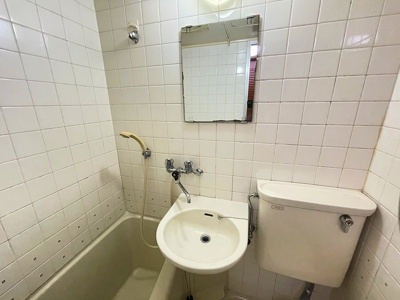 【洗面所】 | メゾン朝日八戸ノ里