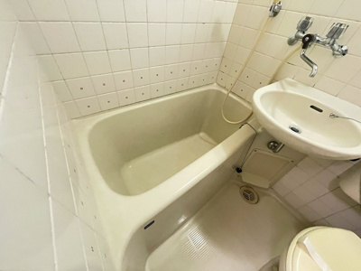 【浴室】 | メゾン朝日八戸ノ里