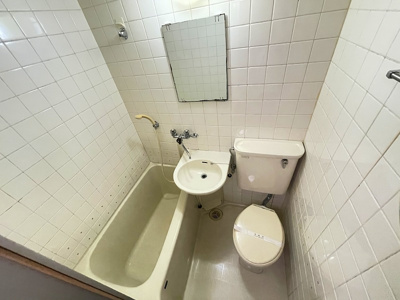 【浴室】 | メゾン朝日八戸ノ里