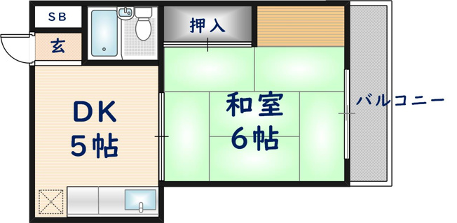 【間取り】 | ビーコンハイツパート2