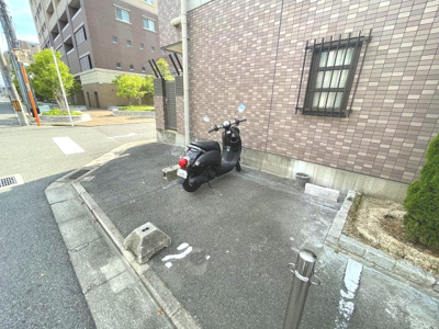 【駐車場】 | グランドール永和 | 駐車場です