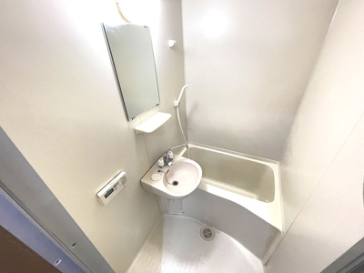 【浴室】 | グランドール永和 | ゆったり過ごせるお風呂です