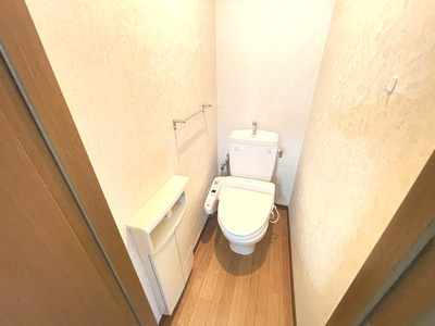 【トイレ】 | グランドール永和 | 清潔感のあるトイレです