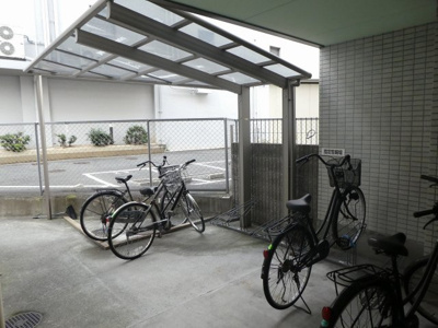 【その他共用部分】 | Ritz小阪（リッツ小阪）（河内小阪賃貸） | 駐輪場です