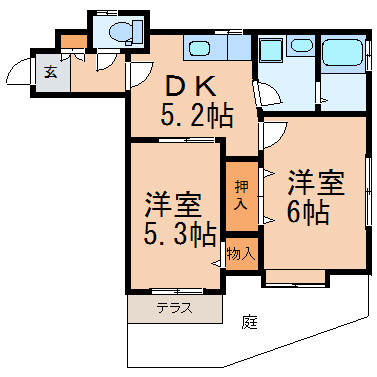 【間取り】 | 松韻別荘