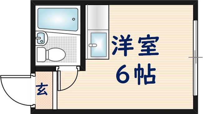 【間取り】 | 小路東ハイツ2