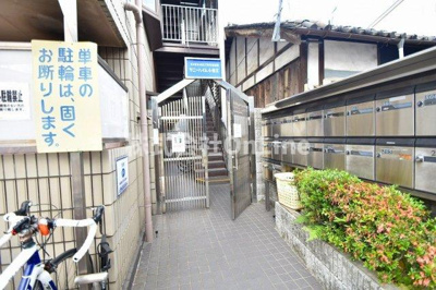 【エントランス】 | サニーハイム小若江