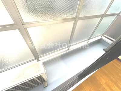 【バルコニー】 | CTビュー八戸ノ里 | 陽当たり良好なバルコニーです