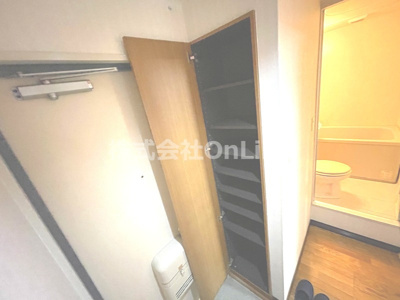 【玄関】 | CTビュー八戸ノ里 | ゆったりとした玄関です