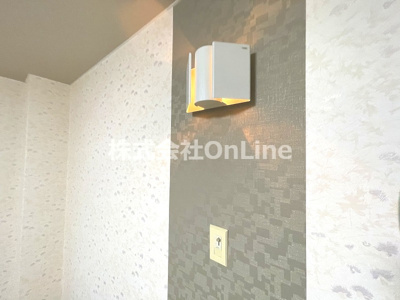 【設備】 | CTビュー八戸ノ里 | おしゃれな照明