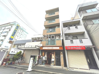 【外観】 | CTビュー八戸ノ里 | 建物外観を気になさる方へ、見た目の良い物件です