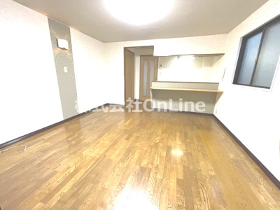 【居間・リビング】 | CTビュー八戸ノ里 | リビングです