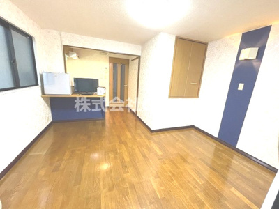 【寝室】 | CTビュー八戸ノ里 | 落ち着いた色調の寝室です