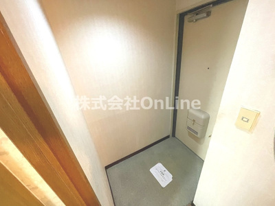 【玄関】 | CTビュー八戸ノ里 | 玄関です