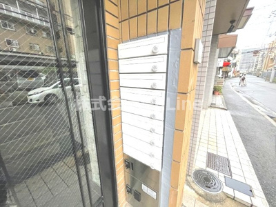 【その他共用部分】 | CTビュー八戸ノ里 | 宅配ＢＯＸあります