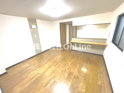 【居間・リビング】 | CTビュー八戸ノ里 | ゆったりとしたリビングです