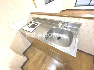 【キッチン】 | CTビュー八戸ノ里 | 使いやすいキッチンです