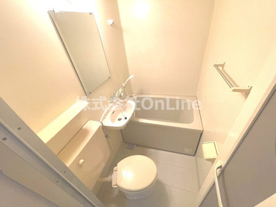 【浴室】 | CTビュー八戸ノ里 | お風呂で日々の疲れを落としましょう