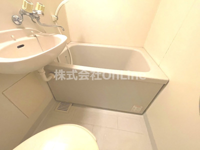 【浴室】 | CTビュー八戸ノ里 | お風呂です