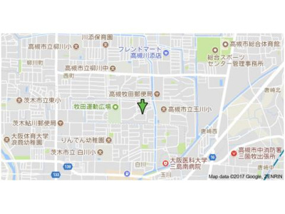 【地図】 | 富田第二住宅70号棟