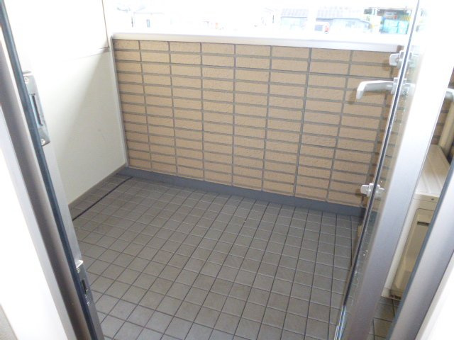フェリスＡのバルコニー