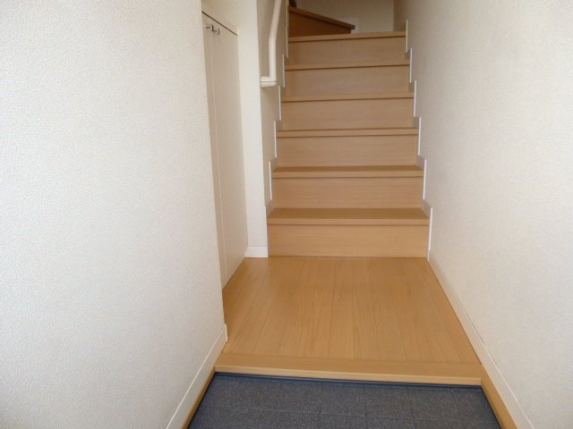 フェリスＡの玄関