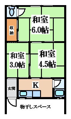 【間取り】 | 堀文化住宅