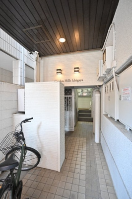 【エントランス】 | ガーデンヒルズ市ヶ谷