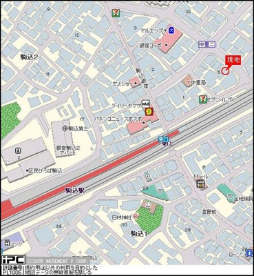 【地図】 | マートルコート駒込