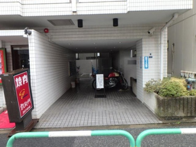 【エントランス】 | マートルコート駒込
