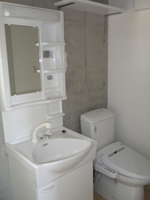 【洗面所】 | ジャン・プラス・ソック海老江VII