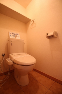 【トイレ】 | Y&Mラ・フォーレ栄町Ｃ棟 | ゆったりとした空間のトイレです
