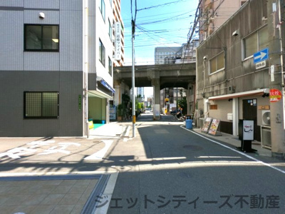 【周辺】 | アーバネックス中崎町