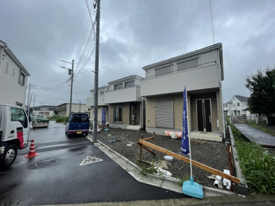 【外観】 | 府中市日新町３丁目新築戸建て７棟現場１号棟 | 令和3年7月末完成予定