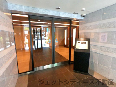 【ロビー】 | プレサンス天神橋スカイル