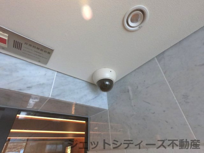 【セキュリティ】 | プレサンス天神橋スカイル